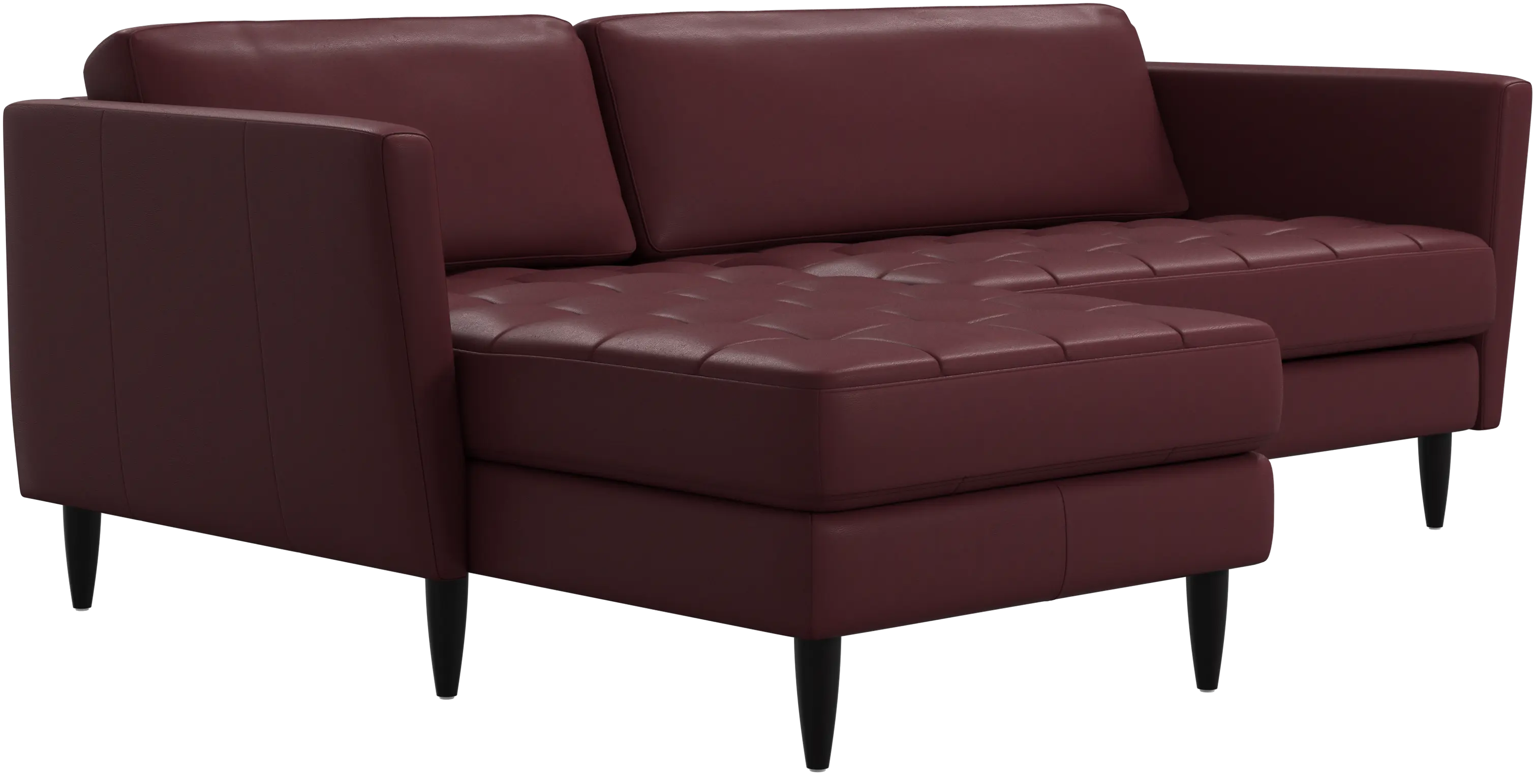 もも　片側① boconcept カウチソファ　ボーコンセプト デザイナーカウチソファ | コレクションはこちら - レザー